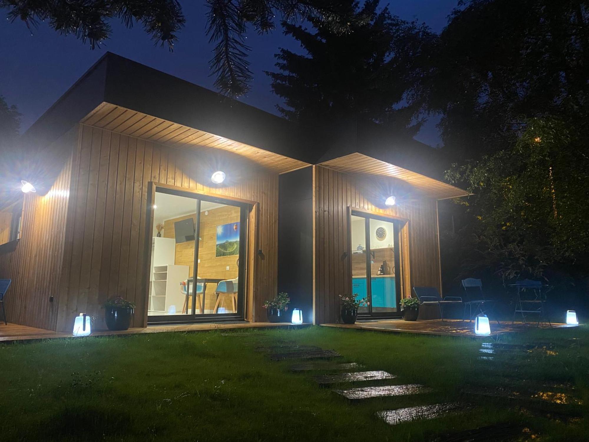 L'Oustal Des Domes Hotel Orcines Ngoại thất bức ảnh