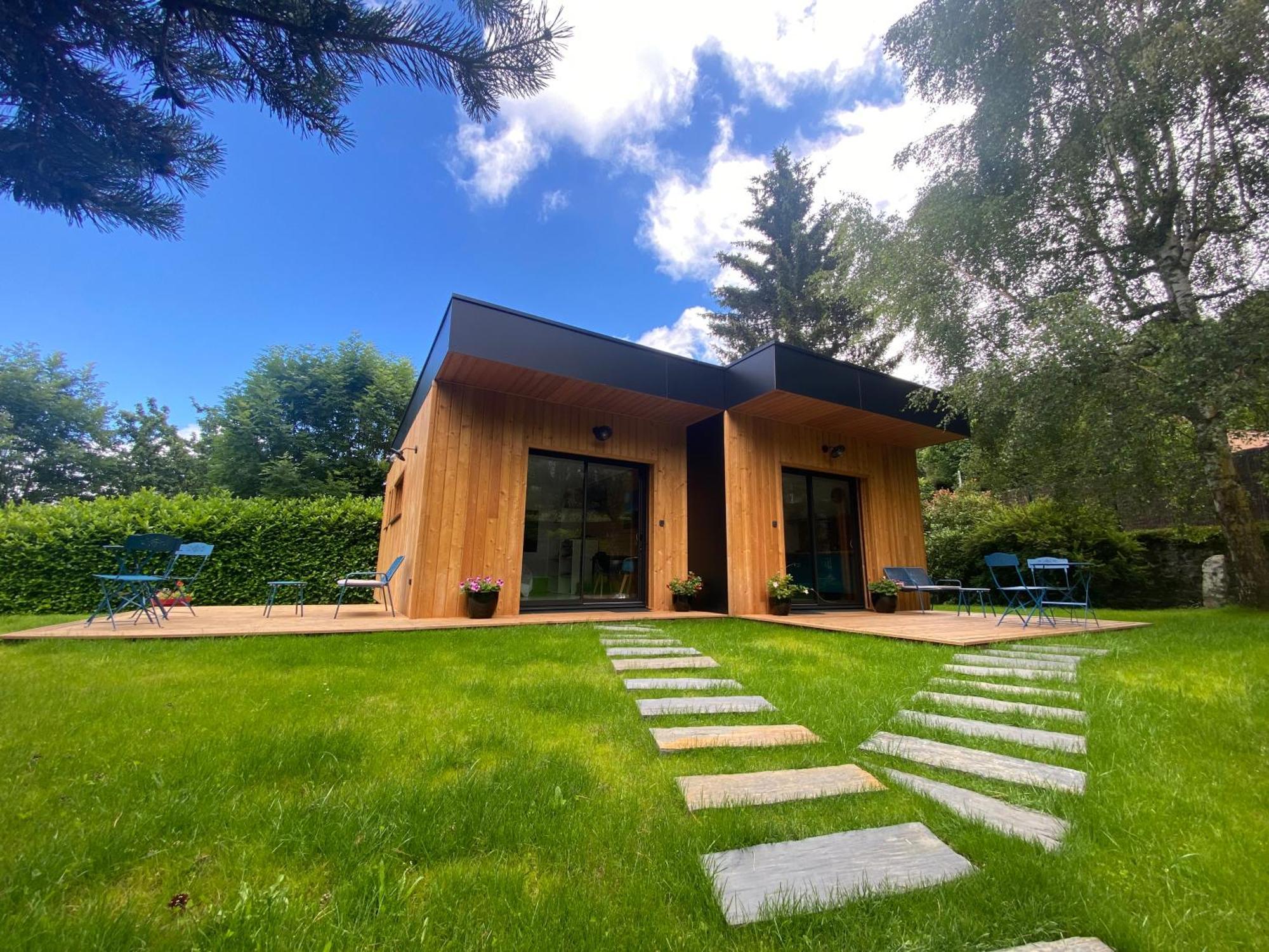 L'Oustal Des Domes Hotel Orcines Ngoại thất bức ảnh